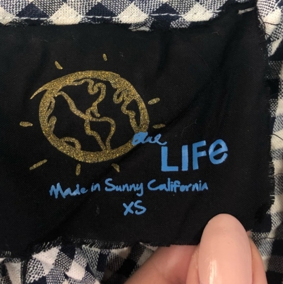 🔵 NEW Blue Life Romper XS - Picture 7 of 7